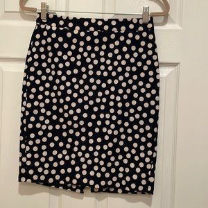 J. crew pencil skirt